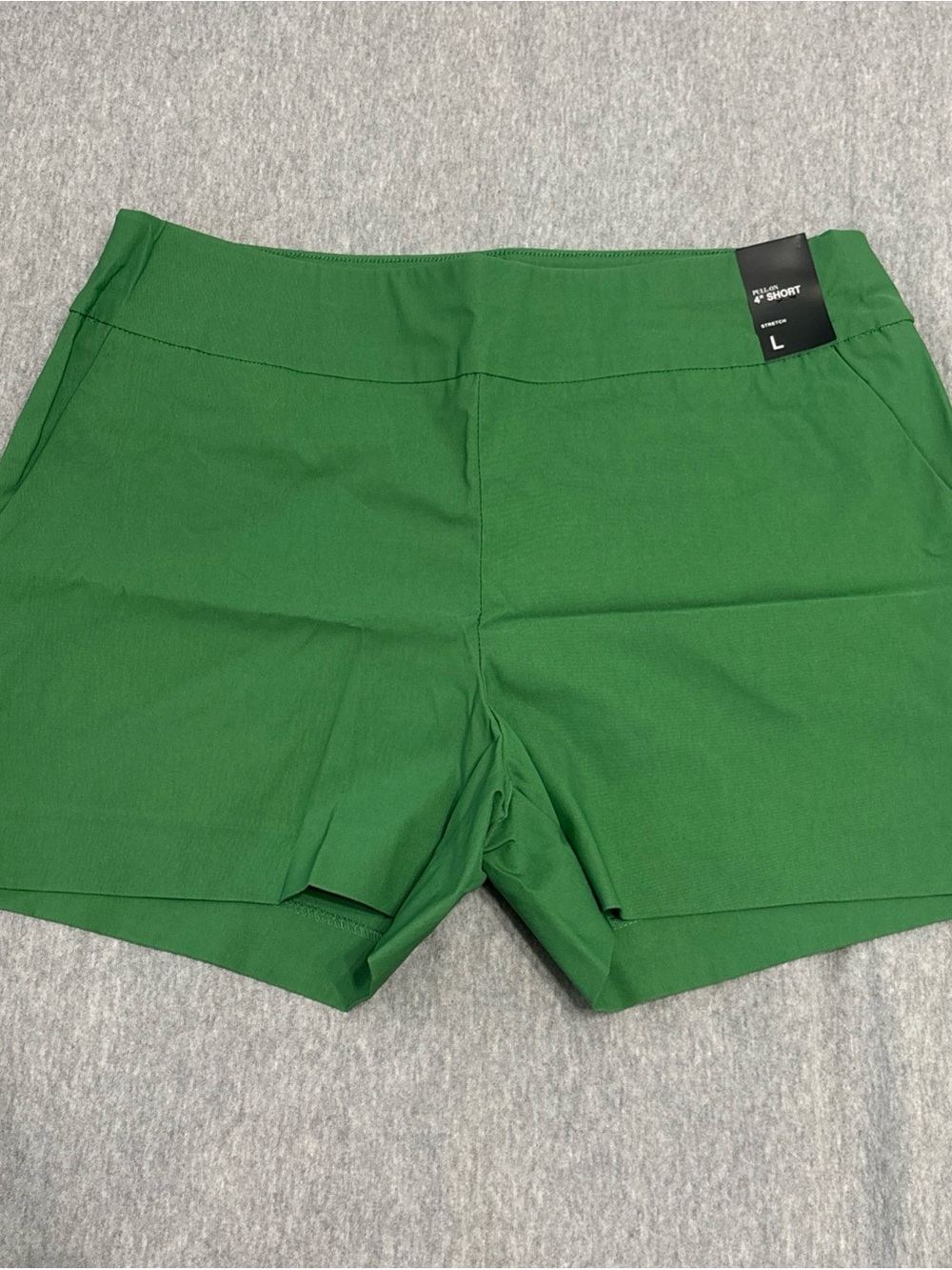 New York & Company Green Active Bike Shorts